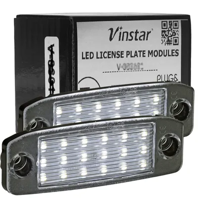 Produktbild von Vinstar LED Kennzeichenbeleuchtung E- Canbus kompatibel mit HYUNDAI i40 Kombi Sonata KONA