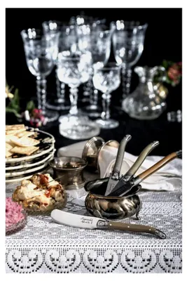 Produktbild von Buttermesser Premium Line, 4-teilig