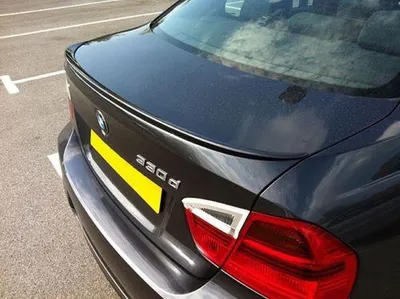Produktbild von Heck Spoiler Spoilerlippe Heckspoiler Kofferraum für BMW 3er E90 Limousine 05-12