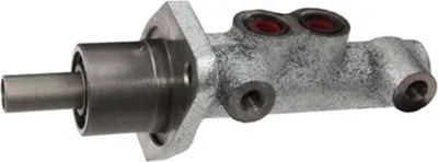 Imagen del producto de Cilindro maestro de freno, diámetro 22,2 mm, 2 conexiones roscadas M10x1.0, 2 conexiones de fundición, compatible con sistema ABS, entre otros, para vehículos ROVER 200