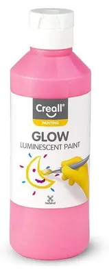 Produktbild von Creall - Havo-Leuchtfarbe rot/rosa