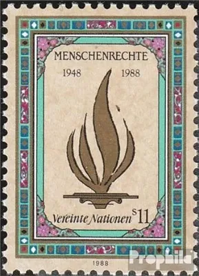 Produktbild von Briefmarken UNO - Wien 1988 Mi 88 (kompl.Ausg.) gestempelt Menschenrechte