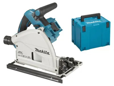 Image de Scie plongeante 36V (sans batterie ni chargeur) + coffret MAKPAC 4 - MAKITA - DSP600ZJ