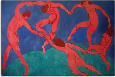 Produktbild von ARTland Leinwandbild Der Tanz. 1909-10 Größe: 30x20 cm