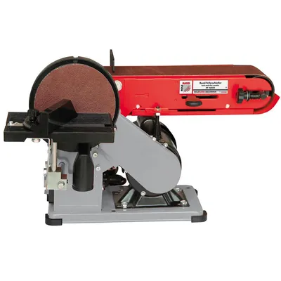 Produktbild von Holzmann BT46ECO_230V, Band-/Scheibenschleifer, Tischplatte, 10 cm, 91,4 cm, 15 cm, 1450 RPM