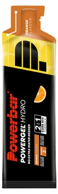 Produktbild von PowerBar PowerGel Hydro, Energiegel, Während der Aktivität, Orange, Tube, 153 kcal, 651 kJ