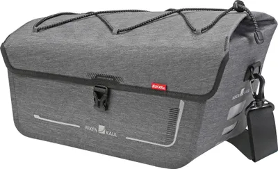 Produktbild von Klickfix Rackpack Sport waterproof UniKlip2 universal wasserdicht grau max. 10kg/12L