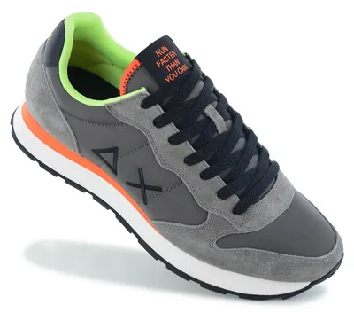 Produktbild von SUN68 Tom Fluo - Herren Sneakers Schuhe Grau Z36102-99 , EU 44