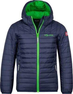 Zdjęcie produktu dla Kurtka chłopięca Trollkids Navy 463-100 Rozmiar 104