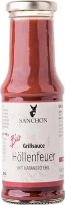 Produktbild von Sanchon Höllenfeuer Grillsauce 200ml