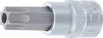 Produktbild von BGS 2599 Bit-Einsatz, 10 (3/8), T-Profil (mit Bohrung), T55