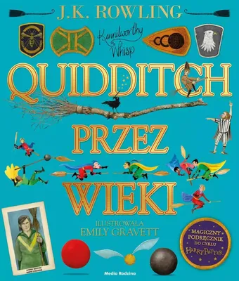 Produktbild von Quidditch przez wieki
