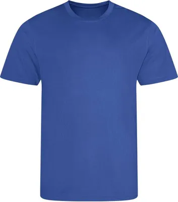 Produktbild von Just Cool JC201 | MenŽs Recycled Cool Herren T-Shirt - Farbe: Royal Blue - Größe: M
