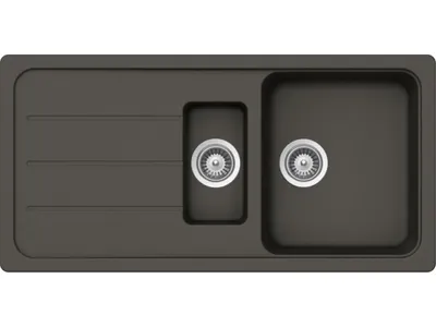 Produktbild von Schock Einbauspüle Fomhaus D-150L A Asphalt - Auflagespüle