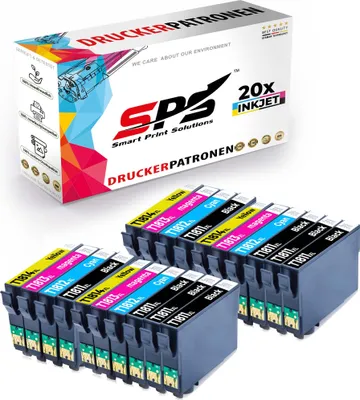 Produktbild von 20x Tinten Epson 18XL Multipack kompatibel für Epson Expression Home XP-215