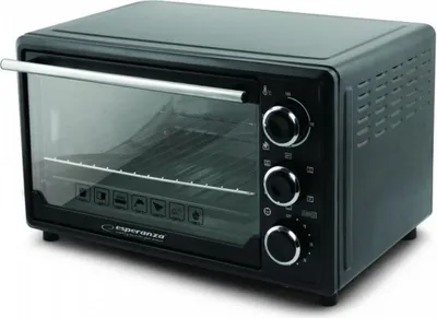 Produktbild von Esperanza EKO006 Mini rúra s konvekciou a ražeňom 25l 1600W Čierna