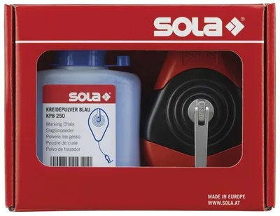 Image de Sola 66110643 Kit de marquage "CLP 30 SET B", rouge, 30m