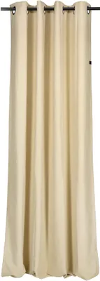 Produktbild von SCHÖNER WOHNEN-Kollektion Blickdichter Ösenvorhang PEACHY Beige 130 x 250 cm
