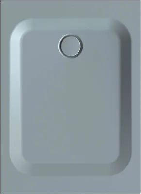 Image de BetteUltra receveurs de douche rectangulaires avec BetteGlasur Plus, 1100x800x35mm, 8729-412PLUS