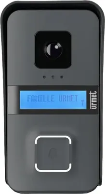 Image de Kit portier vidéo connecté wifi - Urmet Captiv - 1720/1 -