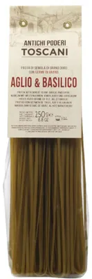 Image de Nudeln Ail&Basilicum 250g - Antichi Poderi Toscani