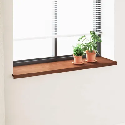 Produktbild von Fensterbank Braunes Holz 160 x 45 x 4,5 cm PVC