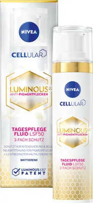 Produktbild von NIVEA Cellular Luminous630® Tagespflege LSF50 40ml + Intensiv Serum 30ml Set