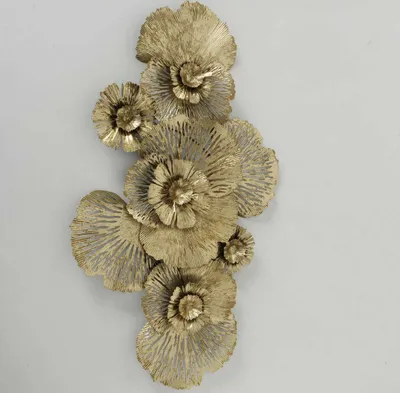 Produktbild von Boltze Gruppe Fleur Wandobjekt Blume 115 cm