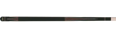 Produktbild von Billardqueue Motiv 1 aus Ahornholz, zweiteilig, mit Holzgelenk und Gewichtsschraubensystem, 141 cm