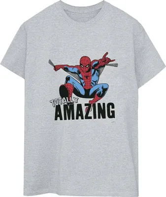 Produktbild von Marvel - "Amazing" T-Shirt für Damen BI34292 (M) (Grau)
