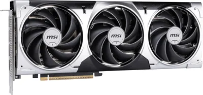 Zdjęcie produktu dla MSI VENTUS GeForce RTX 5060 TI 16G 3X OC, GeForce RTX 5060 Ti, 16 GB, GDDR7, 128 bit, 7680 x 4320 px, PCI Express x16 5.0