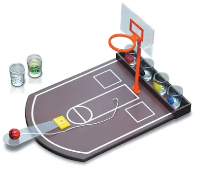 Obrázek produktu pro Party Basketball - Hrací deska se 6 sklenicemi