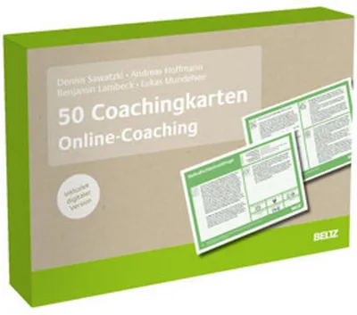 Produktbild von 50 Coachingkarten Online-Coaching