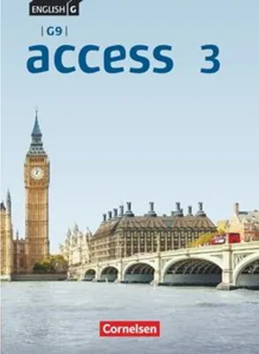 Produktbild von English G Access - G9 - Ausgabe 2019. Bd. 3: 7. Schuljahr - Schülerbuch