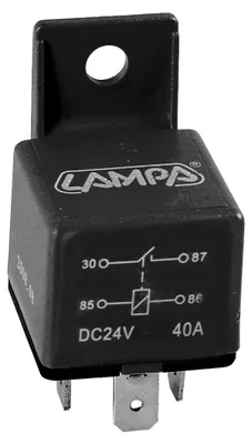 Immagine prodotto di Relè universale - 24V - 40A - 4 contatti