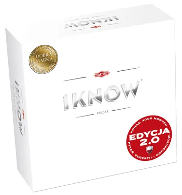 Productafbeelding van Tactic iKNOW, herziene editie 2021, quizspel