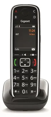 Immagine prodotto di Telefono cordless dect nero Gigaset GIGAE720NOIR