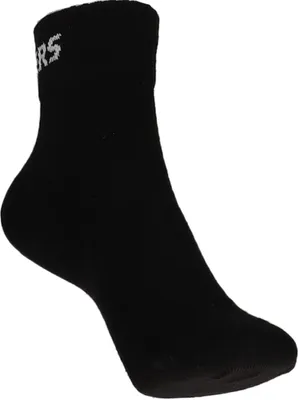 Zdjęcie produktu dla 3er Pack SKECHERS Mesh Ventilation Quarter Socken Uni 9999 - czarny 35-38