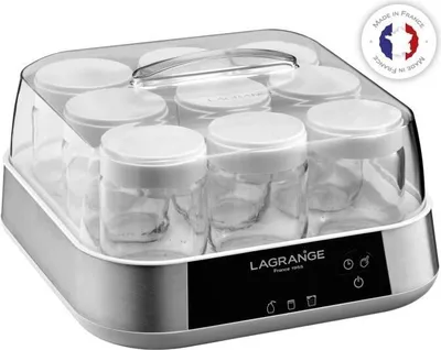 Produktbild von LAGRANGE 459601, 18 W, 1,665 l, Edelstahl