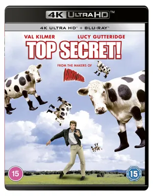 Image de Top Secret ! 4K UHD [Blu-ray] [Région A, B et C]