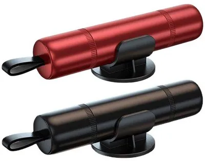 Produktbild von Mini-Sicherheitshammer - 2-in-1-Funktion mit Schnürsenner- und Scheibenbrecher