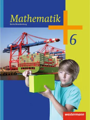 Obrázek produktu pro Mathematik 6. Schulbuch. Berlin und Brandenburg