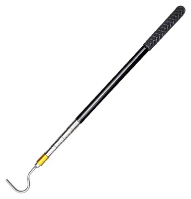 Produktbild von Teleskopstange mit Haken für Sonnensegel und Markise, 41-150 cm