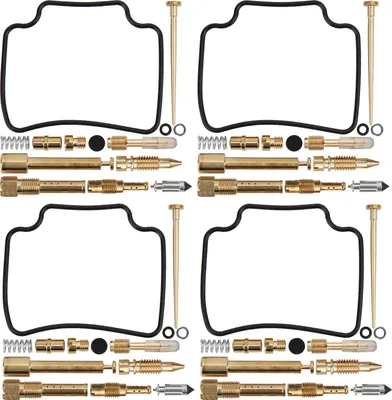 Obrázok produktu pre 4 sady tesnení pre generálnu opravu karburátora Vhodné pre Honda CB750 RC42 1992-2008