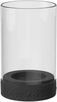Produktbild von Villeroy & Boch Manufacture Rock Home Windlicht, Größe M, 200 mm