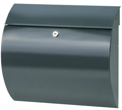 Obrázek produktu pro Burg-Wächter 38650 TOSCANA 856 W Cassetta della posta Lamiera dacciaio Bianco Serratura a