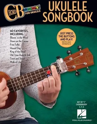 Produktbild von Chordbuddy Ukulele Songbook