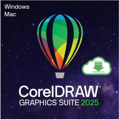 Zdjęcie produktu dla Program CorelDRAW Graphics Suite 2025 BOX WIN/MAC