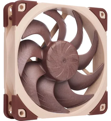 Produktbild von Noctua NF-A12x25 G2 PWM, Ventilator, 12 cm, 1800 RPM, 107,3 m³/h, Beige