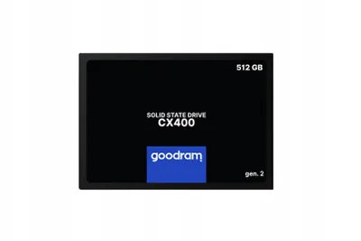 Obrázek produktu pro Goodram Cx400 512Gb Sata3 550/500 2. Generace 3D Nand Přenosné Ssd